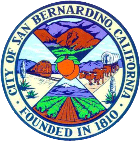 Nickname - - City Of San Bernardino Seal (500x504)