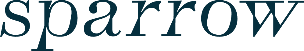 209 - Sparrow Restaurant London Logo (997x169)