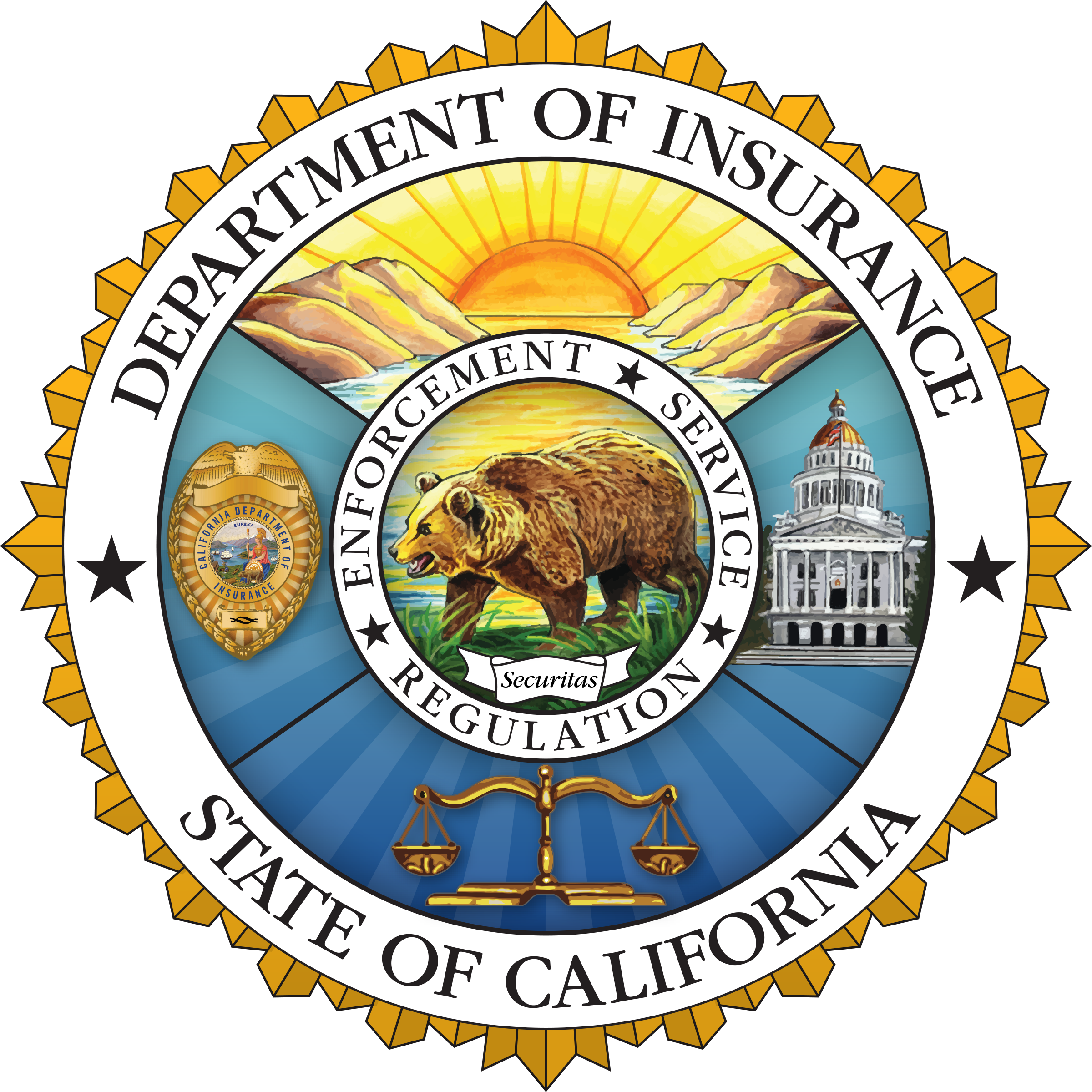 Government - California Dept Of Insurance (2400x2400)