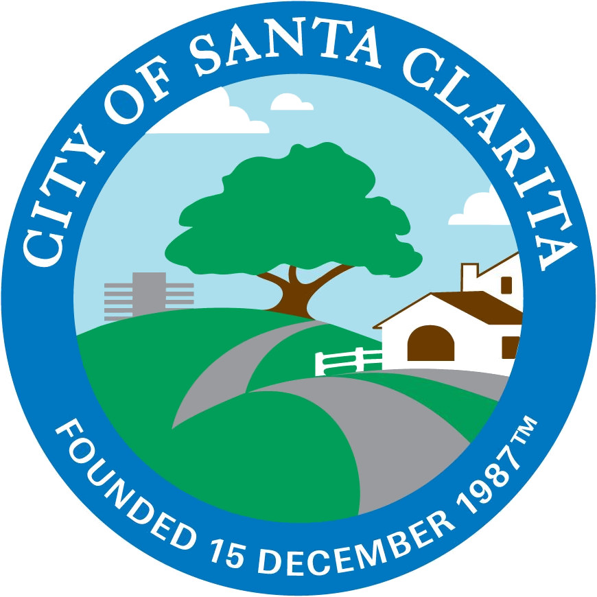 240 × 240 Pixels - City Of Santa Clarita Logo (870x870)