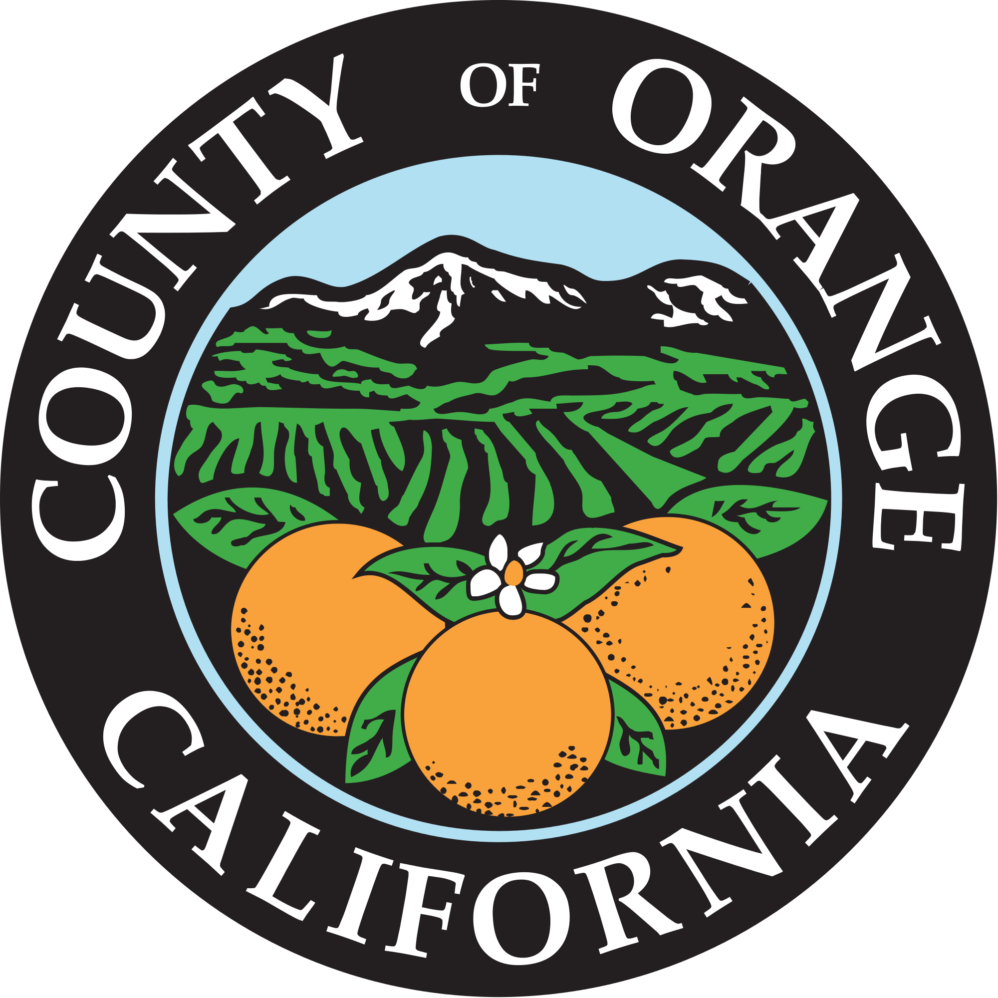 November Wake Up Newport - Orange County California Logo (2000x2000)
