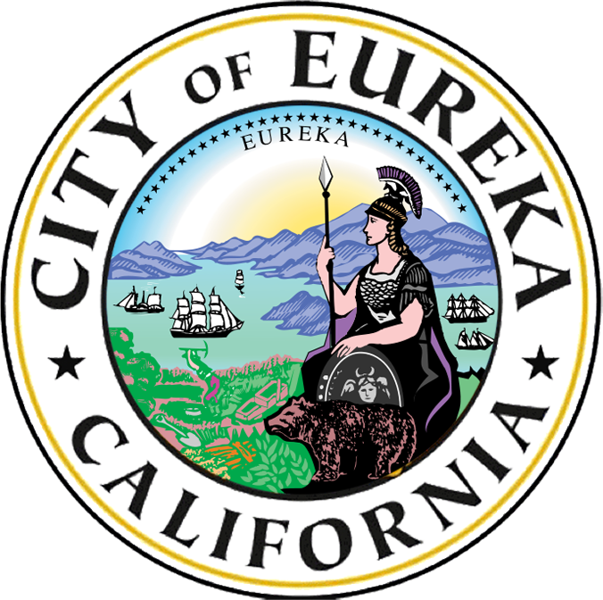 Seal Of Eureka, California - City Of Eureka California (676x672)