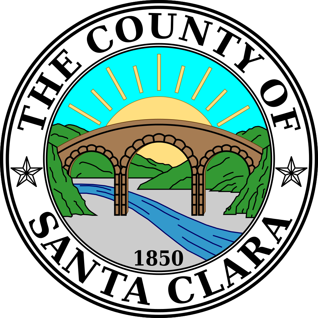 Seal Of Santa Clara County, California - Santa Clara County, California (1200x1200)