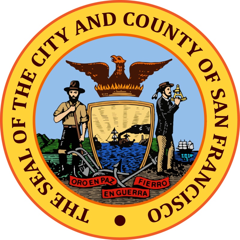 San Francisco, Officially The City And County Of San - City And County Of San Francisco (800x800)