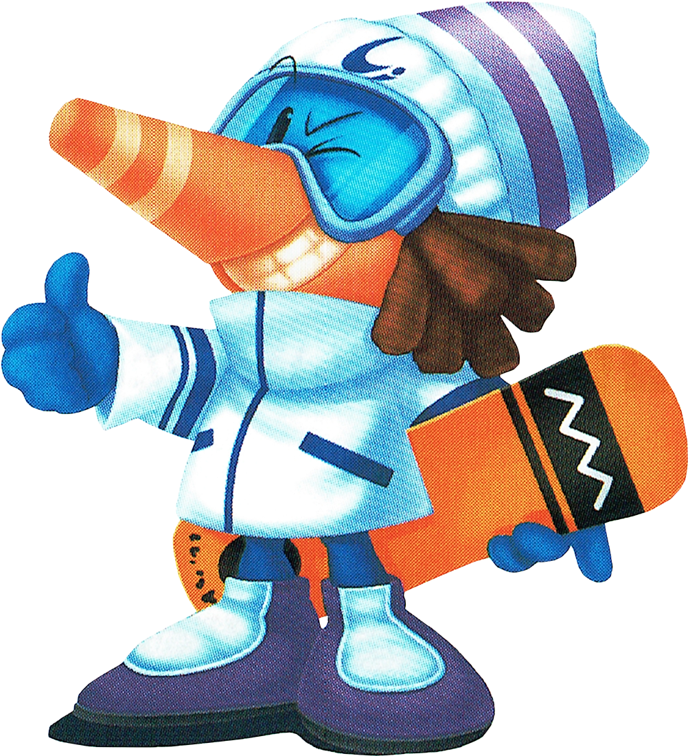 Jam, From Snowboard Kids[the Video Game Art Archive][support - Snowboard Kids Jam (1203x1203)