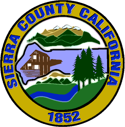 Seal Of Sierra County, California - Sierra County, California (404x410)