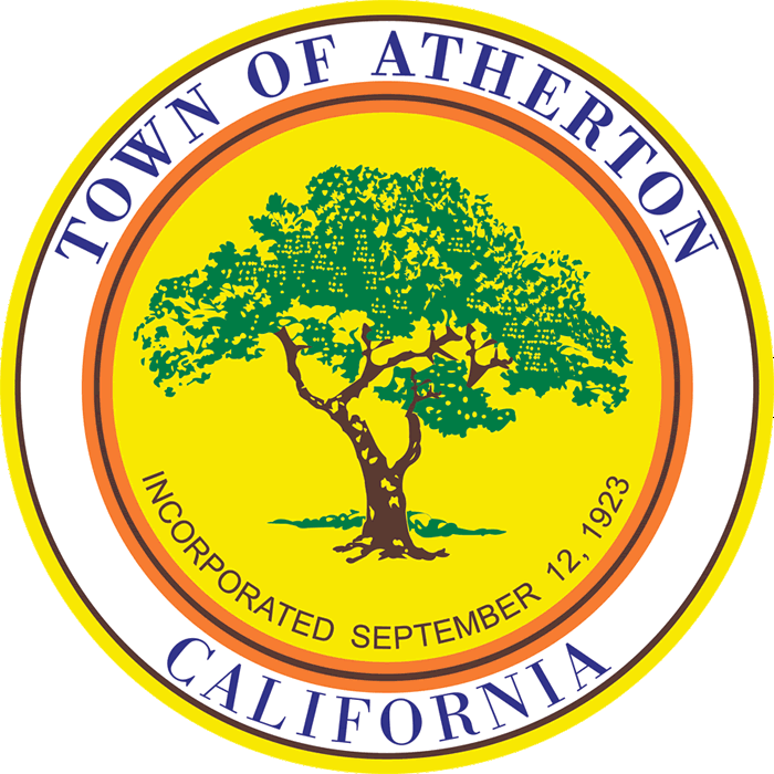 Seal Of Atherton, California - Atherton (700x700)