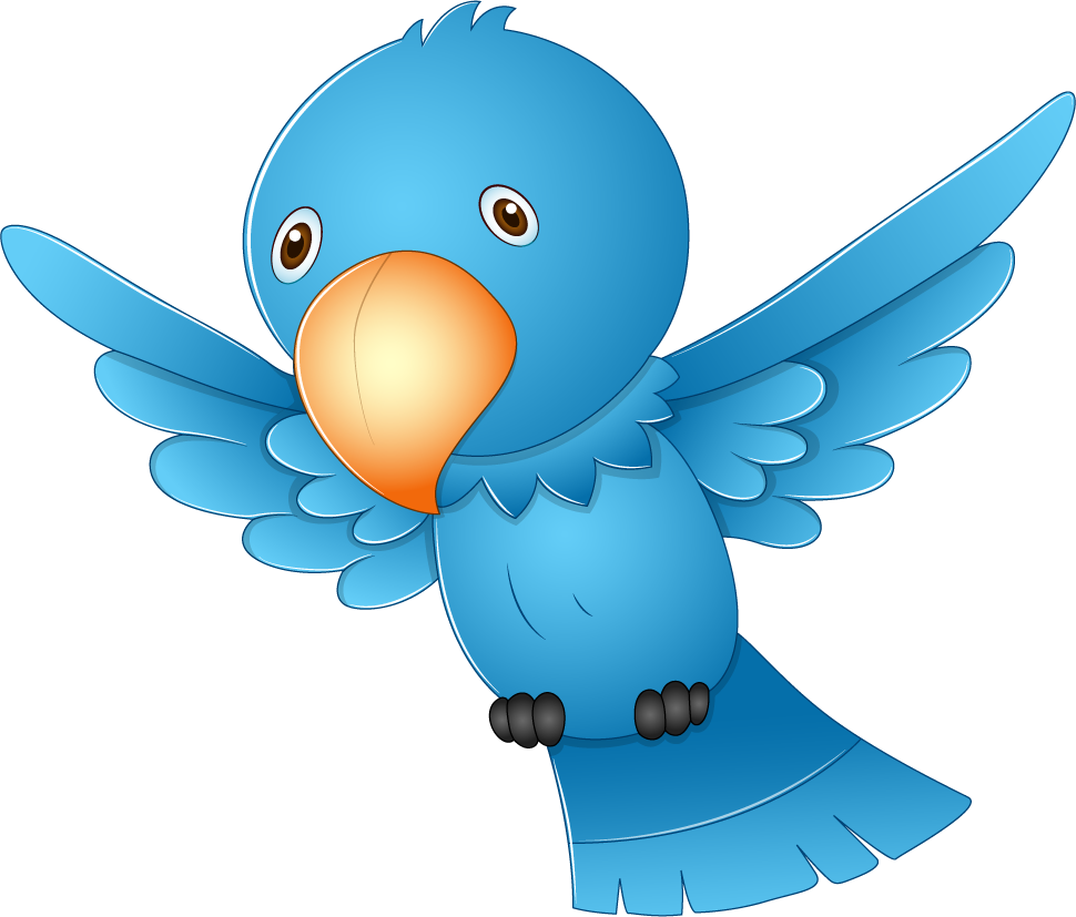 Bird Flight Cartoon - Png Flying Cartoon Bird (970x827)