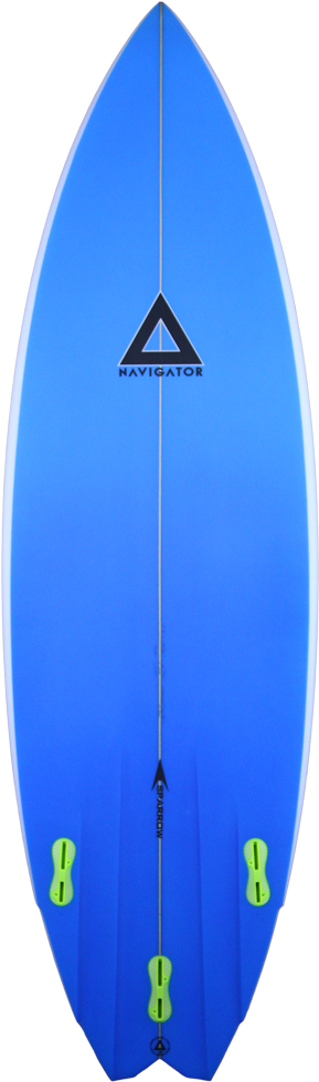Sparrow - Surfboard (340x1020)