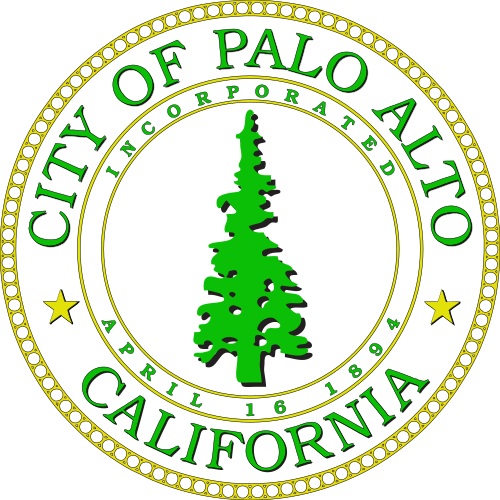 This Image Rendered As Png In Other Widths - Palo Alto California Logo (500x500)