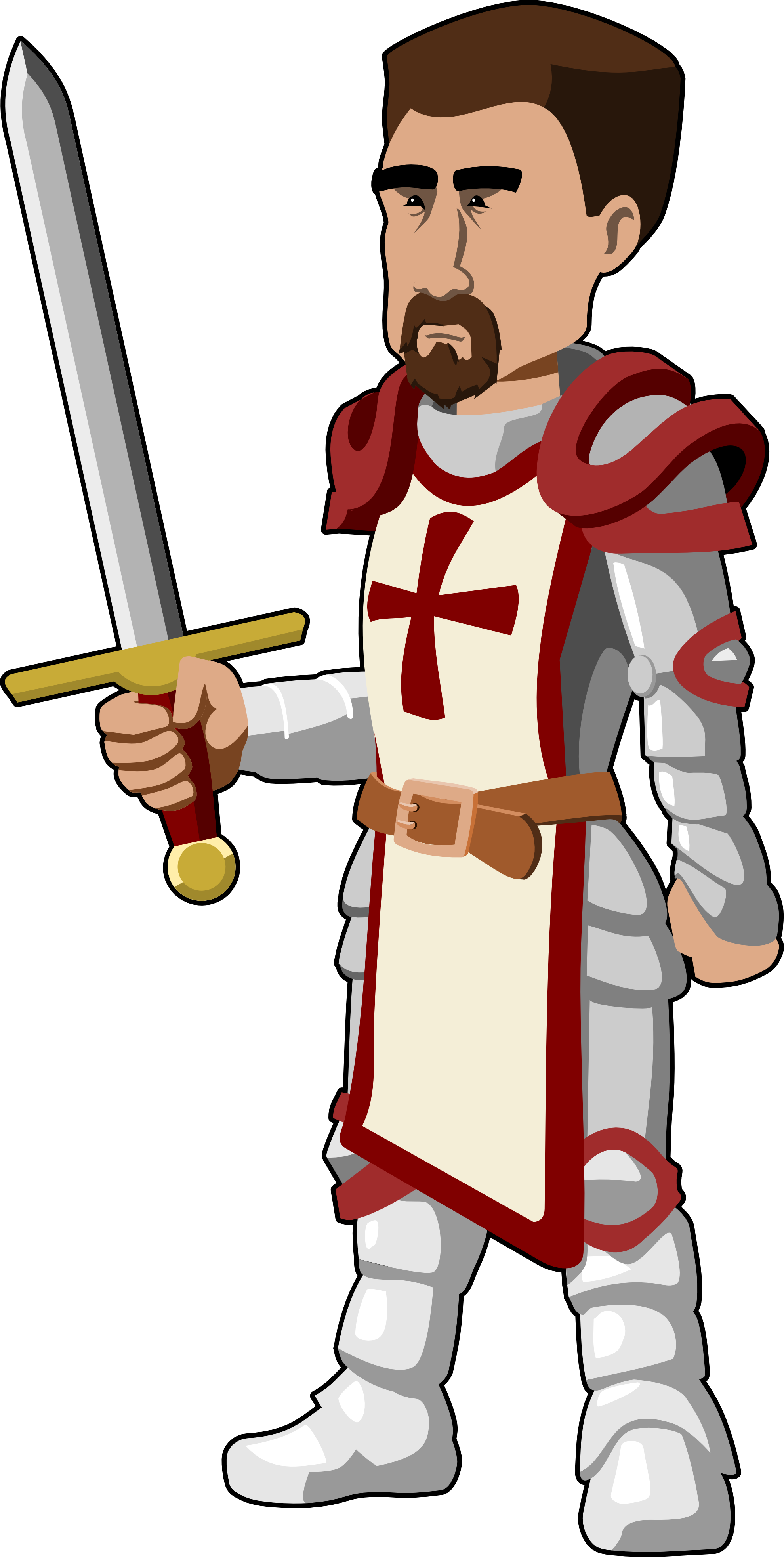 Lord Clipart - Lord - Medieval Lord Clipart (1979x3929)