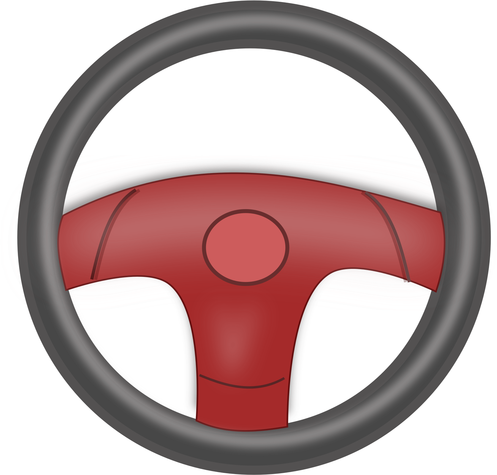 Big Image - Steering Wheel Clip Art (2400x2400)