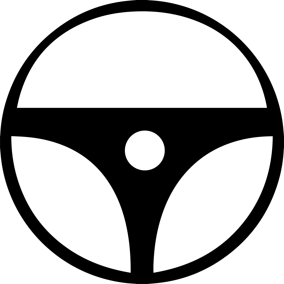 Steering Wheel Comments - Steering Wheel Icon Png (980x980)