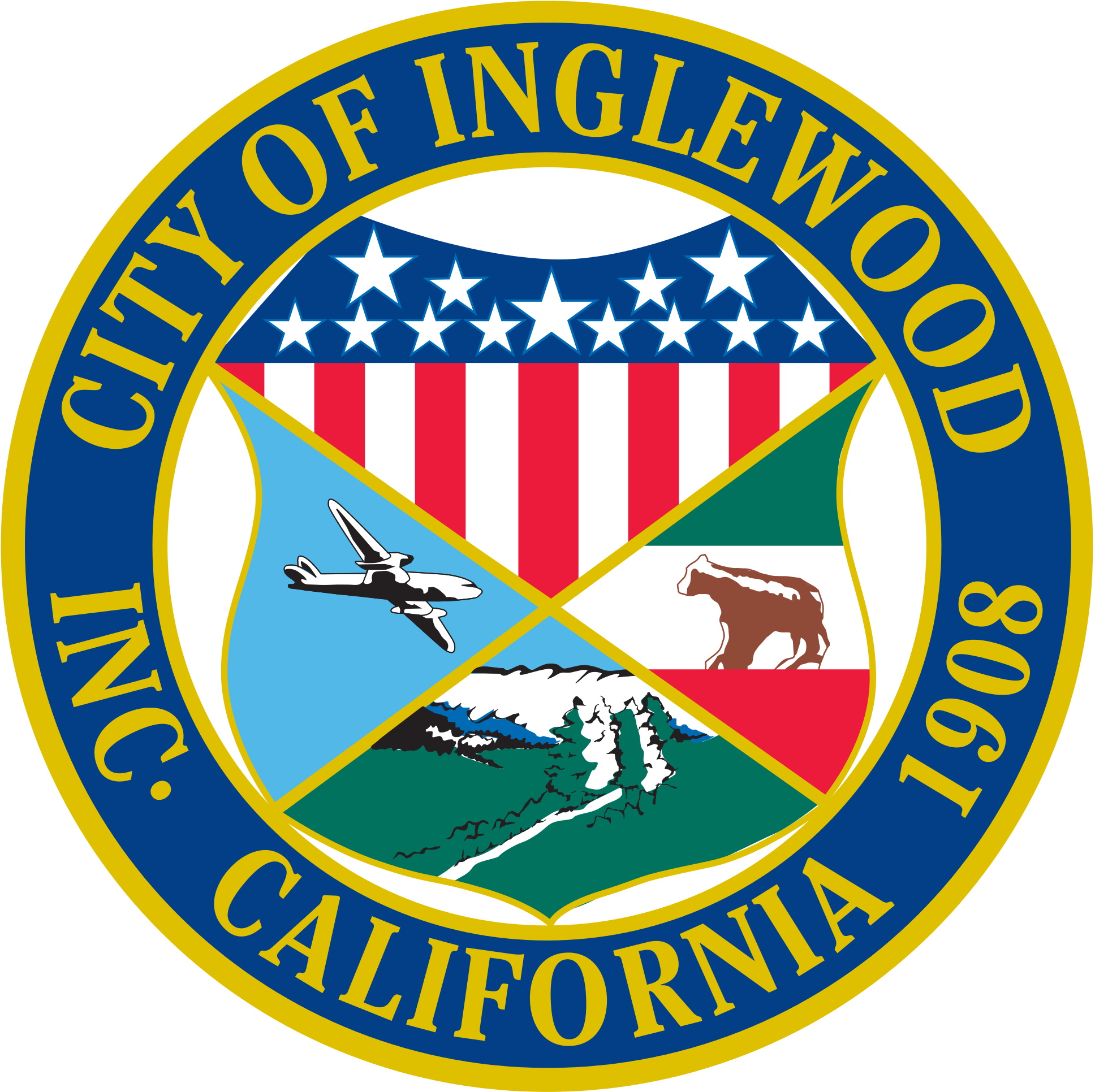 Open - City Of Inglewood California (2000x1939)