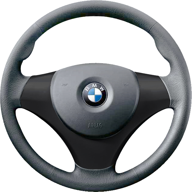 Steering Wheel Bmw Png - Bmw Steering Wheel Png (633x632)