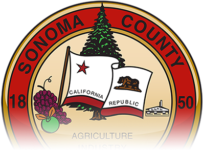 County Of Sonoma Seal - Sonoma County Logo (400x300)