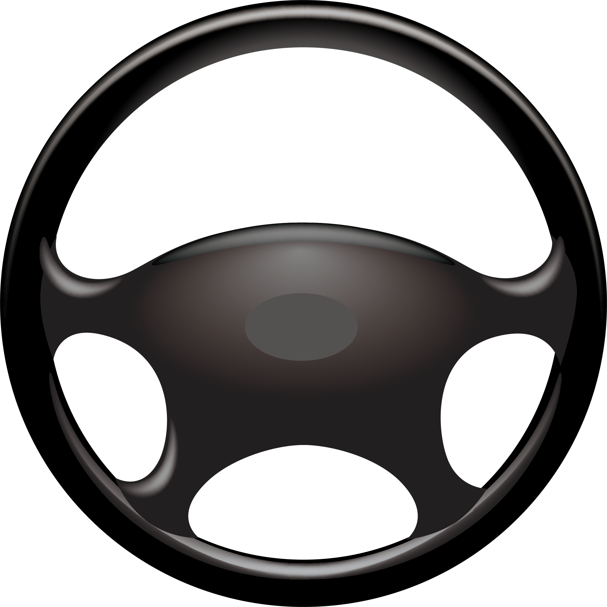 Steering Wheel Car - 方向盤 Png (2132x2132)