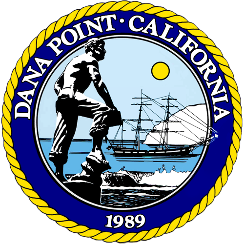 Seal Of Dana Point, California - City Of Dana Point Logo (500x500)