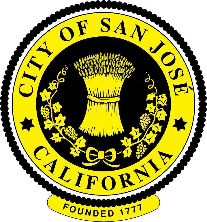 Seal Of San José, California - City Of San Jose Seal (718x768)