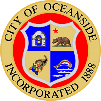 Seal Of Oceanside, California - Oceanside Police Department Logo (350x350)