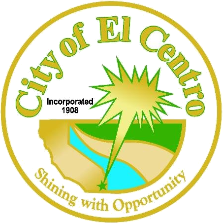 Seal Of El Centro, California - City Of El Centro (453x452)