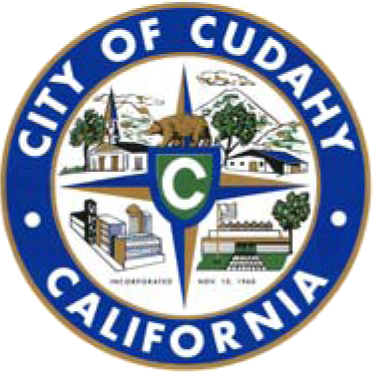 Seal Of Cudahy, California - East Mississippi Community College (373x373)