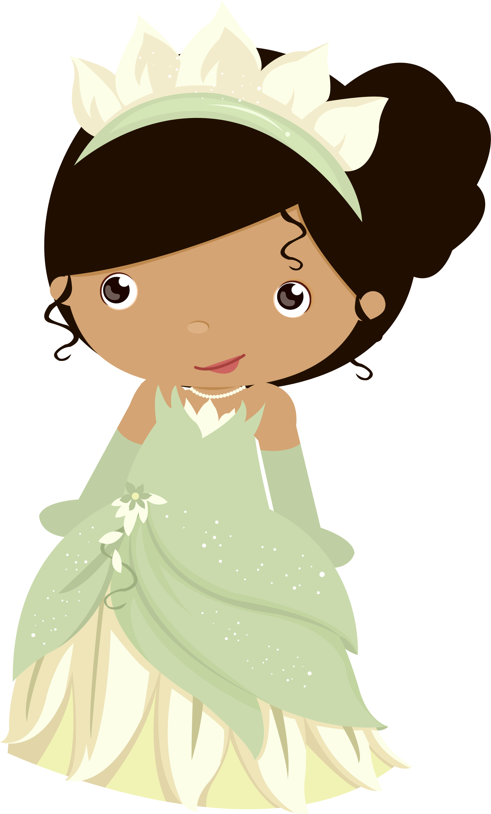 A Princesa E O Sapo - Princesa E O Sapo Bebê (2165x3313)
