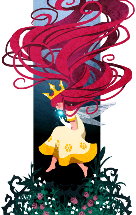 Child Of Light Illustrations - Video Game (476x750)