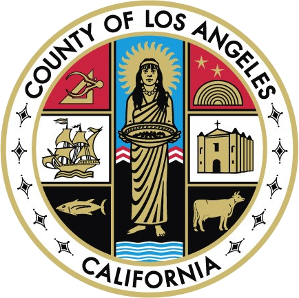 Seal Of Los Angeles County, California - County Of Los Angeles Seal (434x433)