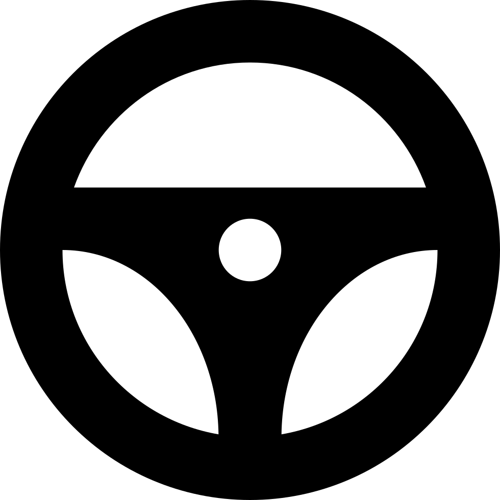 Steering Wheel Comments - Steering Wheel Vector Png (980x980)