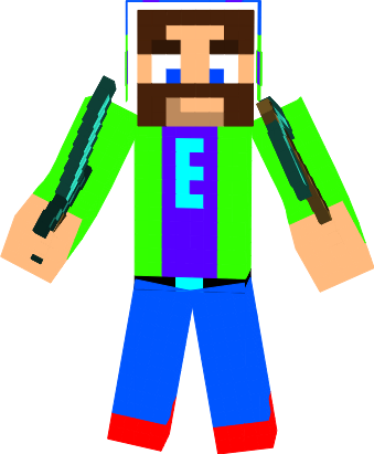 Minecraft Hulk-kid Gaming Skin By Hulkkidgaming - Minecraft (339x411)