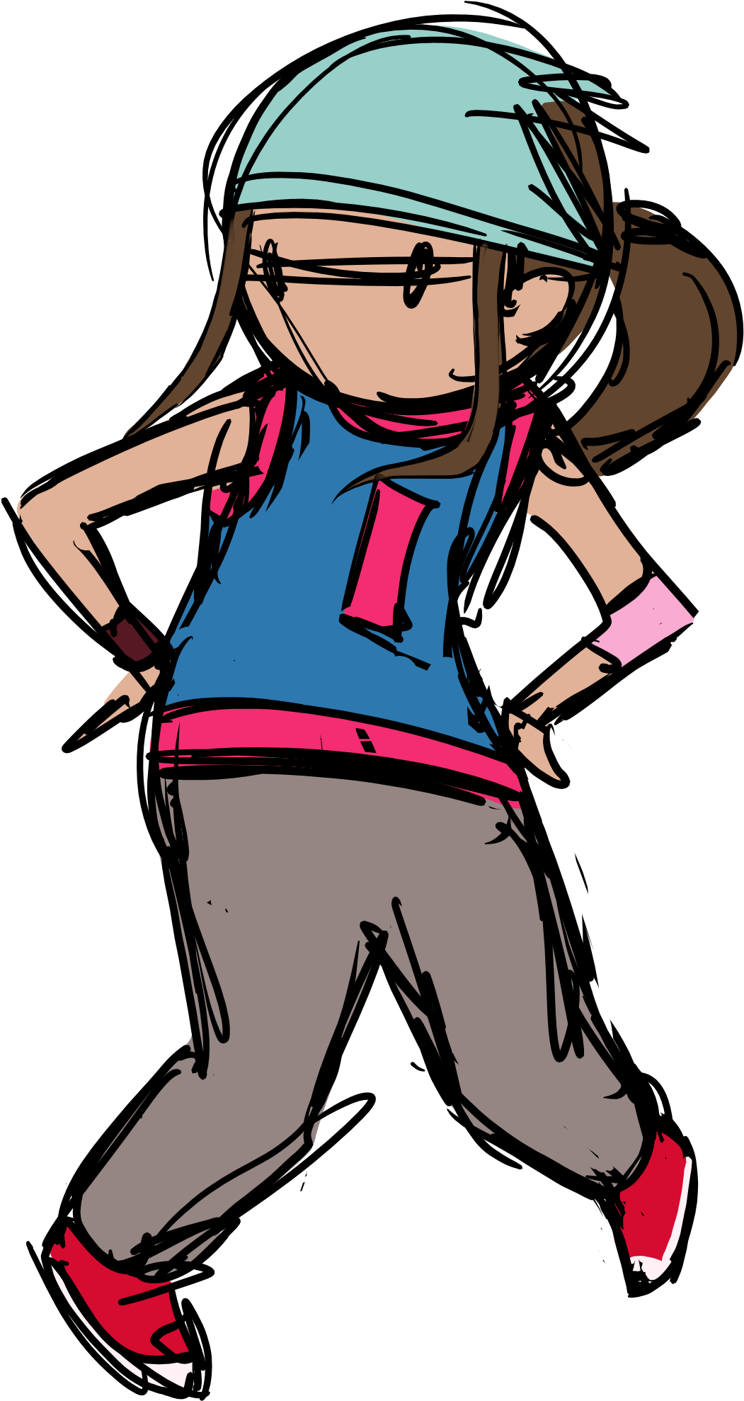 Try Watching This Video On Www - Cartoon (2400x3000)