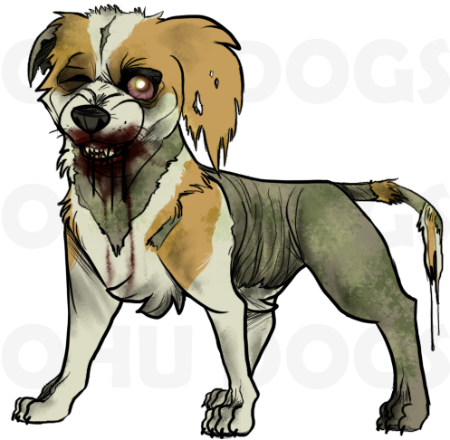 Zombie By The Cranberries By Andrew Jackson Jihad By - Zombie Dog Deviantart (500x500)