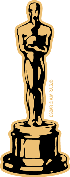 Oscar Svg - 84th Annual Academy Awards (2012) (239x606)