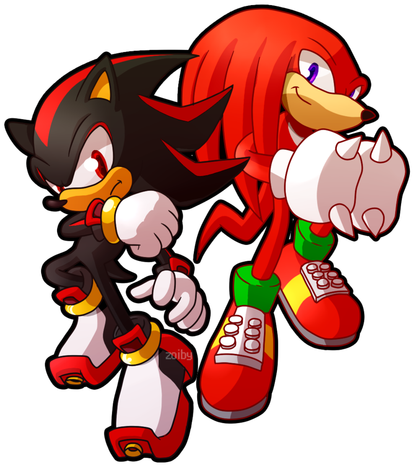 440kib, 838x954, - Knuckles Sonic Adventure 2 Art (838x954)