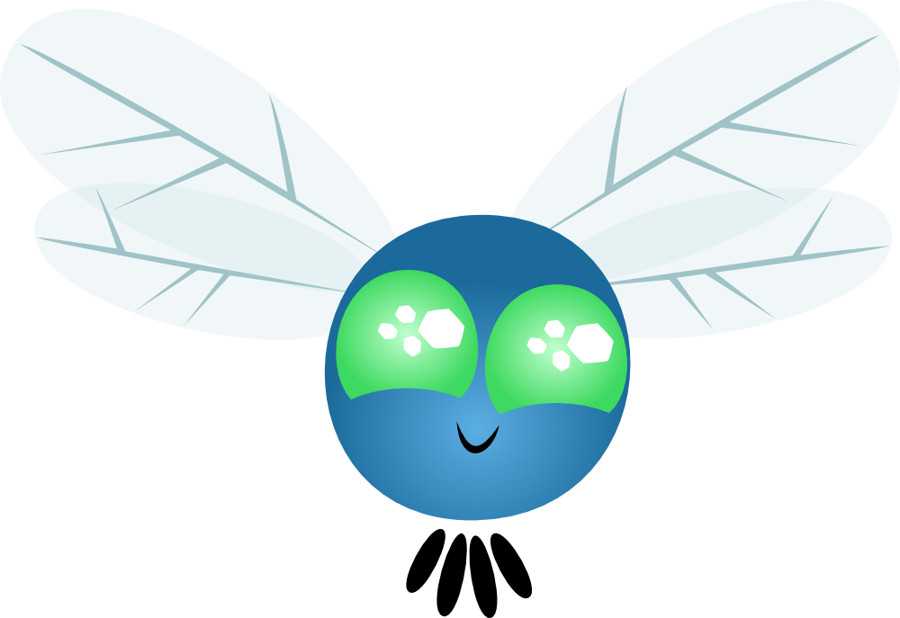 Parasprite Vector By Kopachris - My Little Pony Parasprites (1000x687)