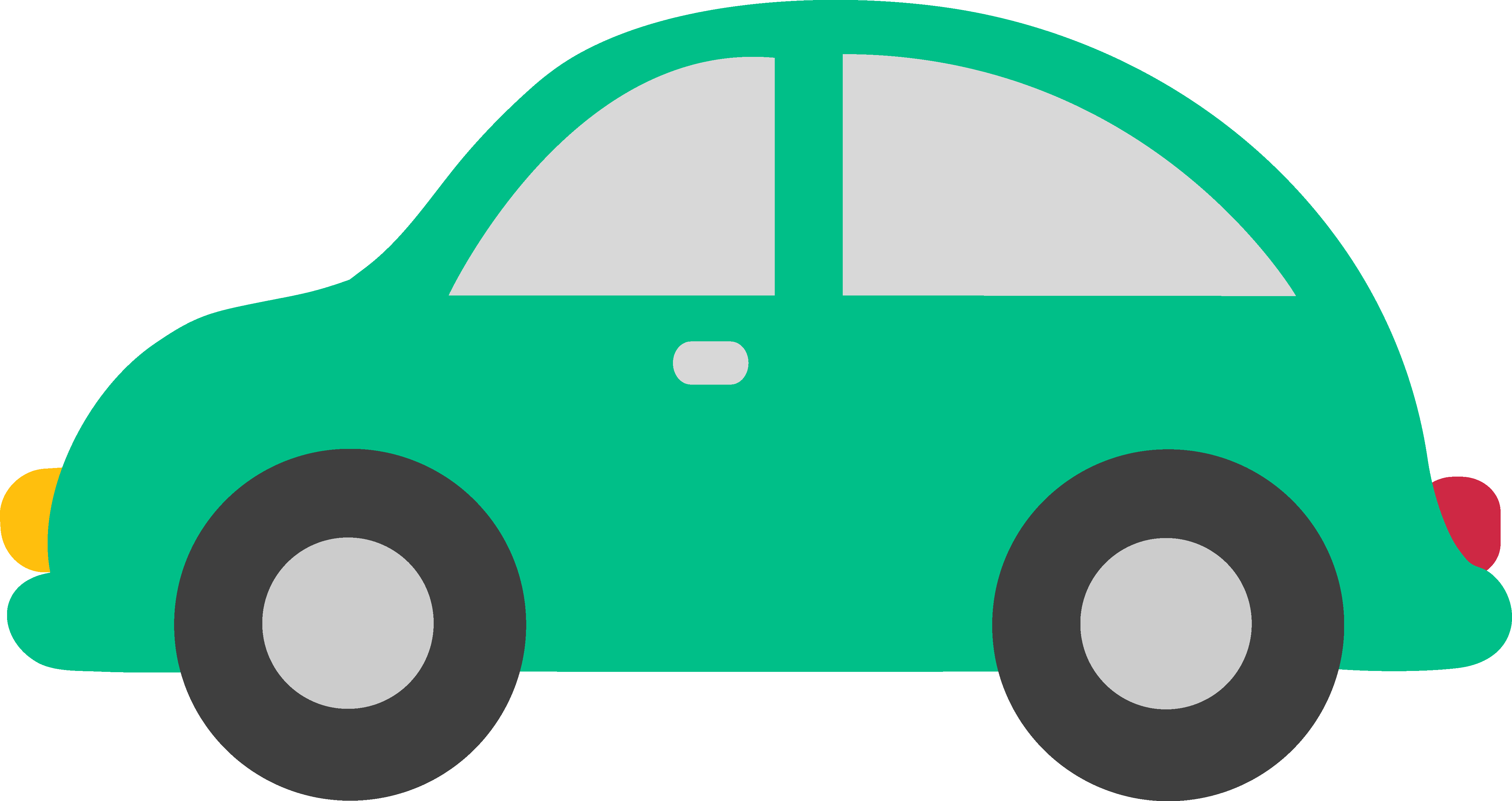 Car - Transparent Background Car Clipart (4916x2605)