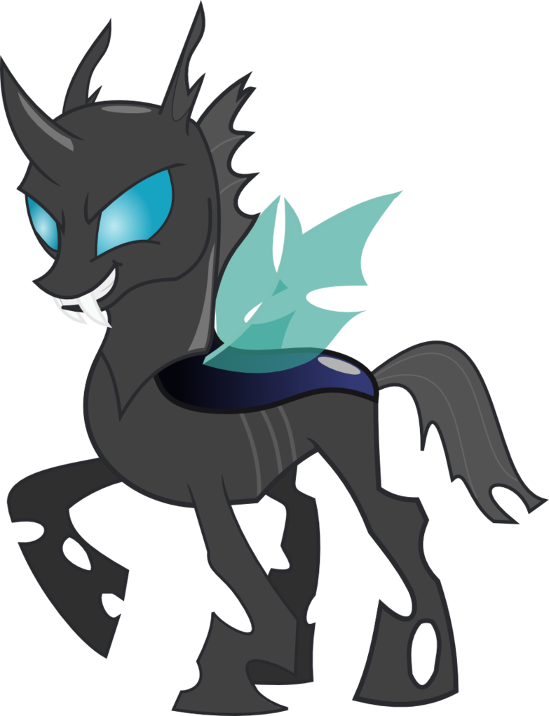 Mlp Changeling By Matty4z-d5mbm1c - My Little Pony Changeling (783x1020)