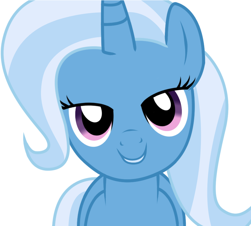 Rainbow Dash Sweetie Belle Blue Face Nose Cartoon Mammal - Horse (900x770)