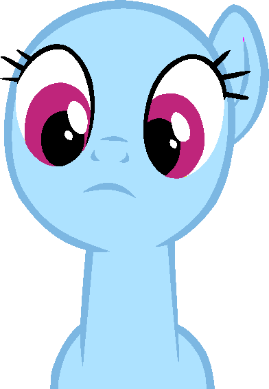 Mlp Base Got My Eyes On You By Softybases-d5u5q08 - My Little Pony: Friendship Is Magic (392x566)