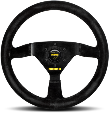 Momo Model 69 Steering Wheel - Sparco Suede Steering Wheel (512x512)