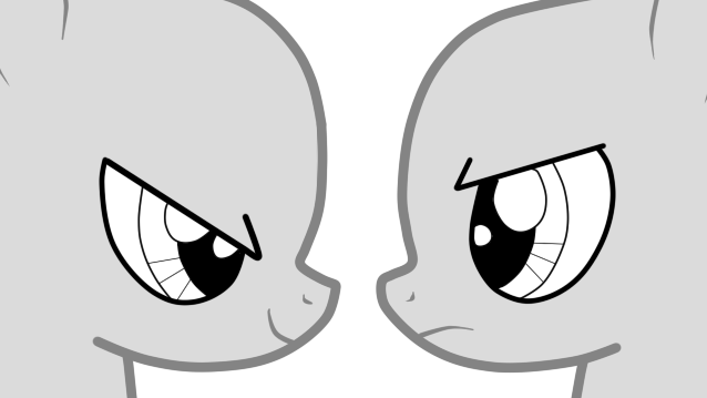 28 Collection Of My Little Pony Drawing Base - My Little Pony: Friendship Is Magic (638x359)