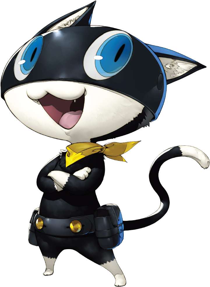 Persona 5 Diaper Morgana (2161x1240)