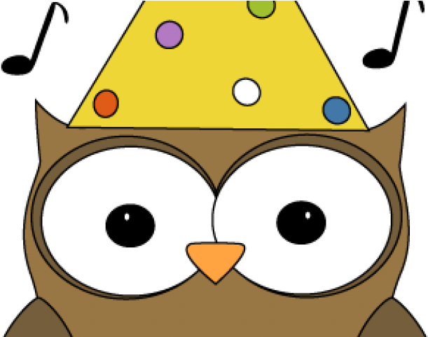 Musical Clipart Owl - Clip Art (640x480)