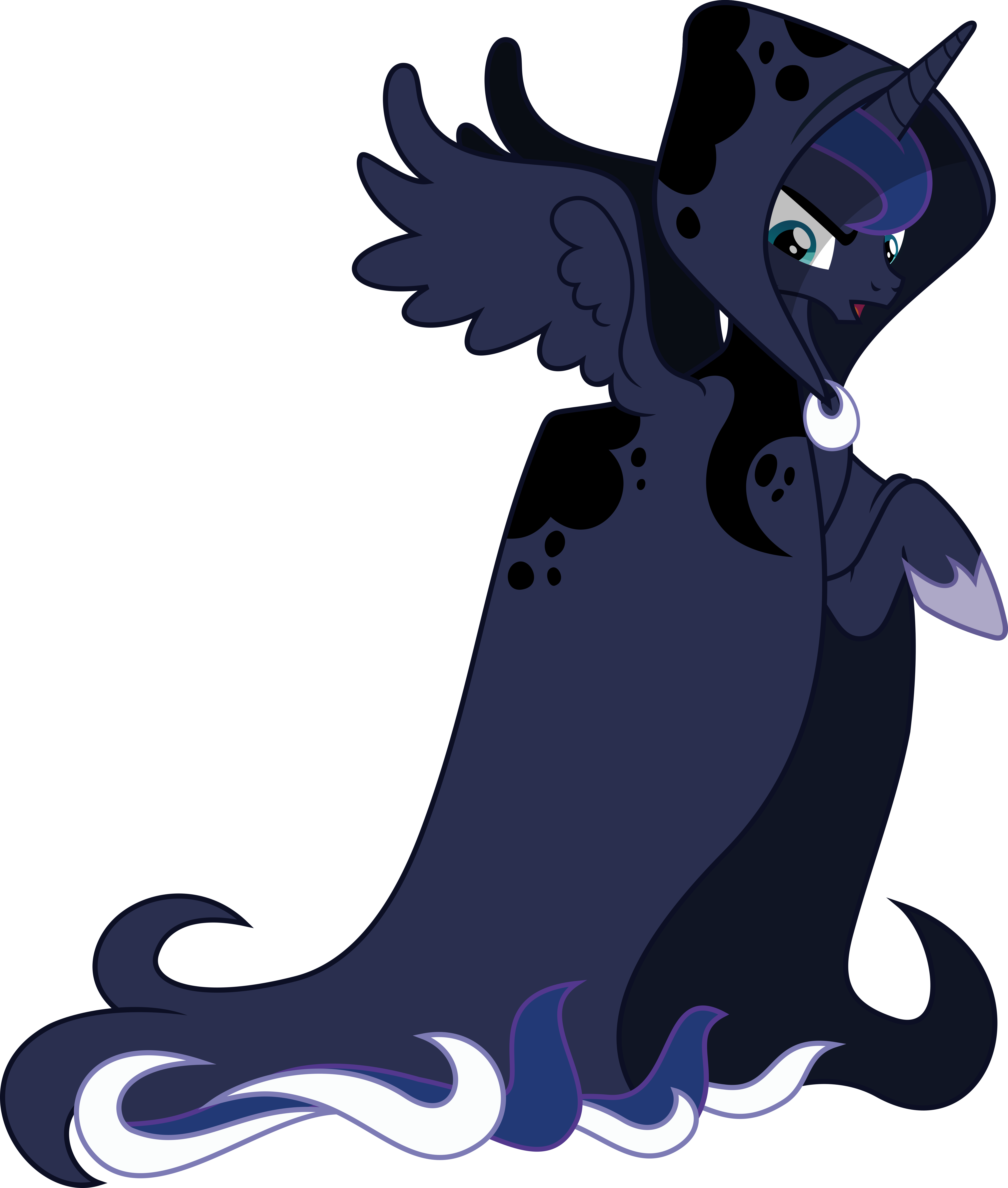 Princess Luna Twilight Sparkle Rarity Princess Celestia - Princess Luna Twilight Sparkle Rarity Princess Celestia (5094x6000)