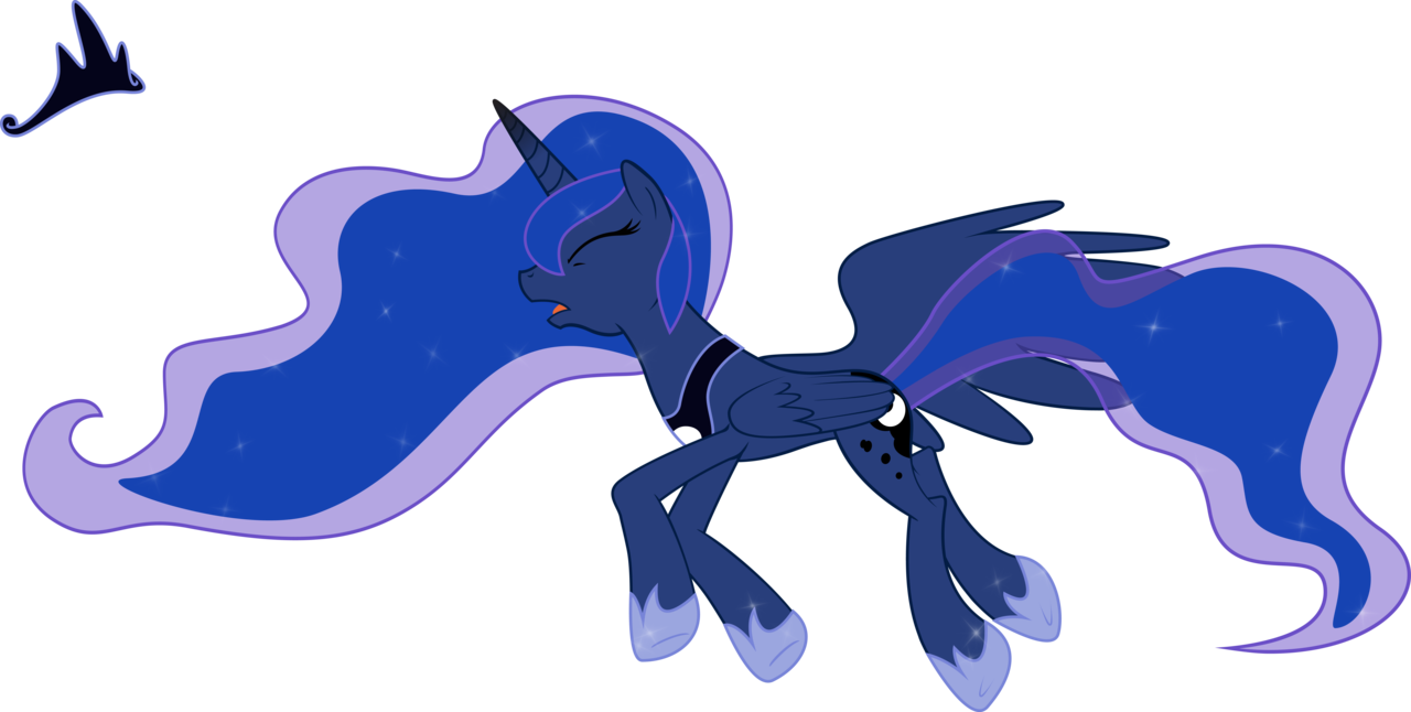 You Can Click Above To Reveal The Image Just This Once, - Mlp Defeated Luna (1280x646)