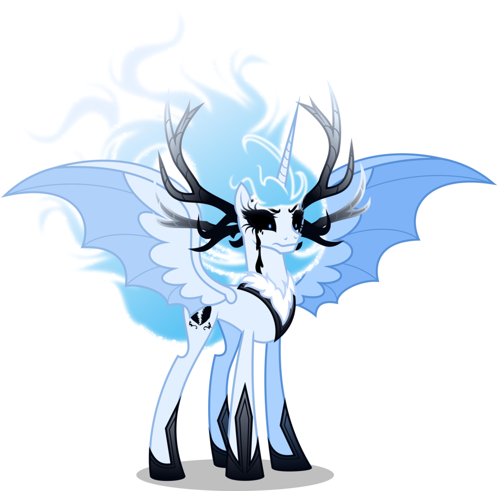 Absurd Res, Alicorn, Alternate Universe, Artist - Mlp Mournful Frost (1106x1024)