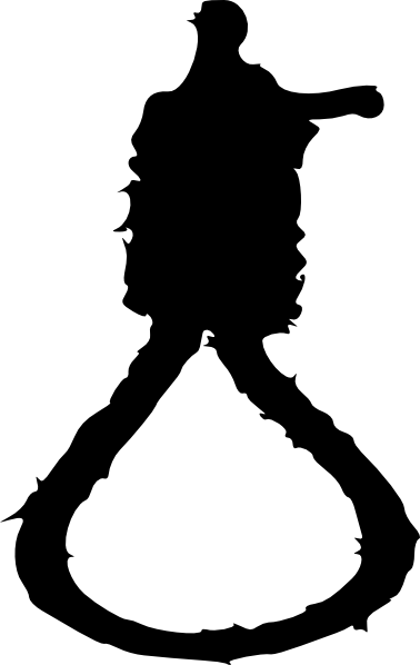 Noose Clipart Png (378x598)