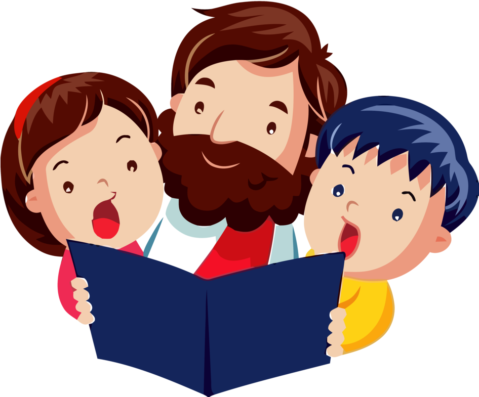 Jesus Vector46 By Minayoussefsaleb - Jesus Cartoon Png (945x846)