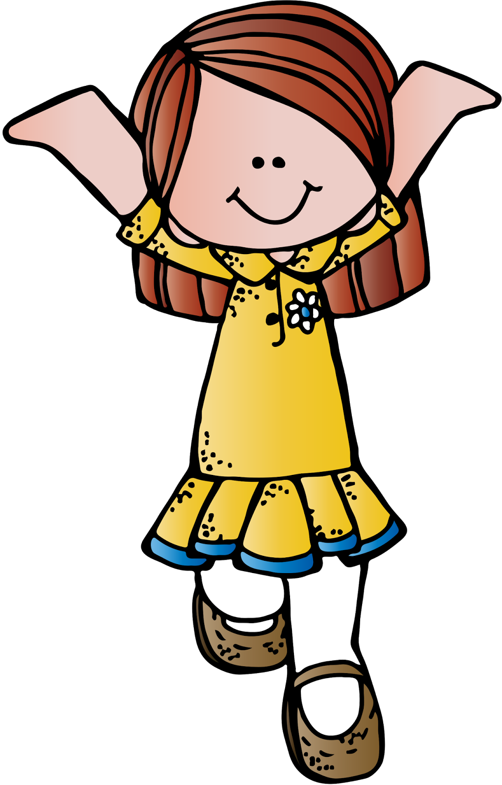 Student-teacher Melonheadz Cliparts - Melonheadz Png (1023x1600)
